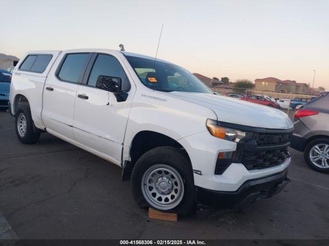  Salvage Chevrolet Silverado 1500