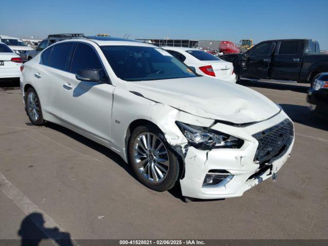  Salvage INFINITI Q50