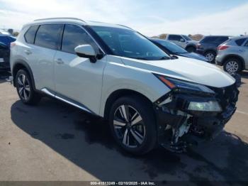  Salvage Nissan Rogue