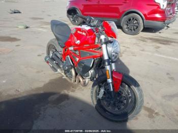  Salvage Ducati Monster