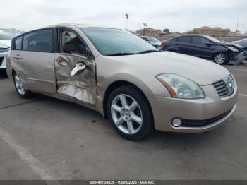  Salvage Nissan Maxima