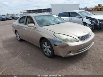  Salvage Lexus Es