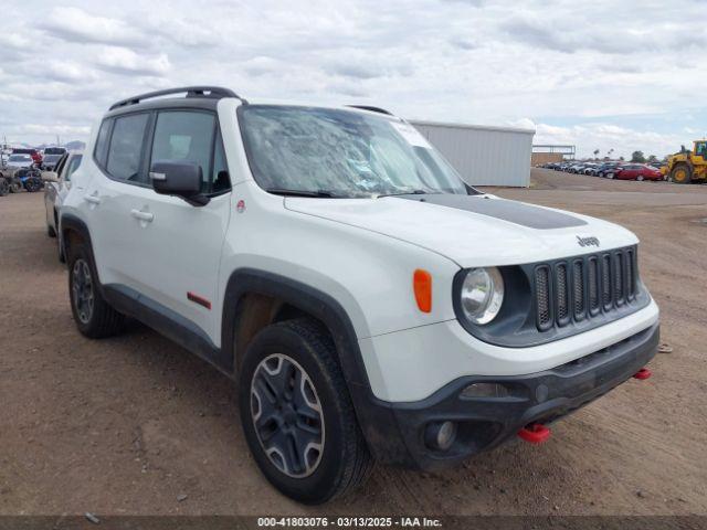  Salvage Jeep Renegade