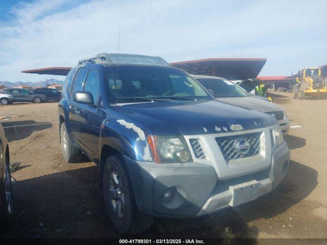  Salvage Nissan Xterra