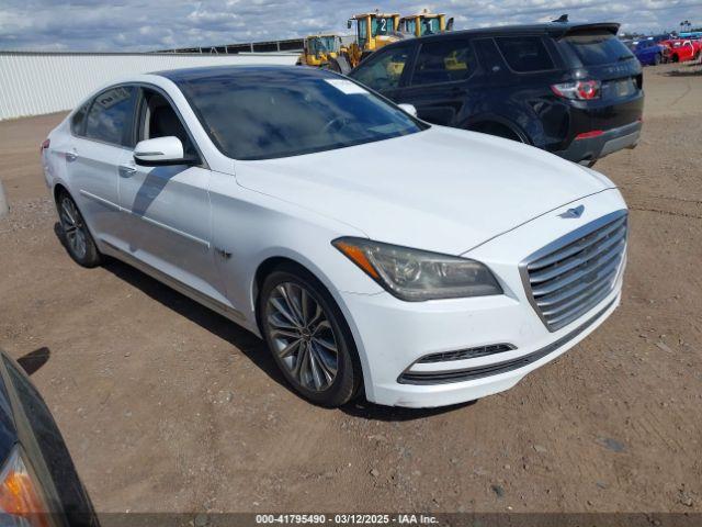  Salvage Hyundai Genesis