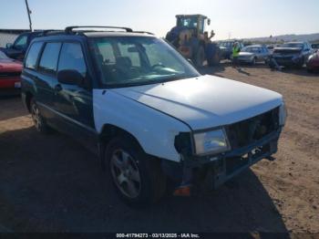  Salvage Subaru Forester