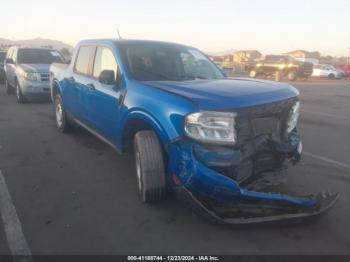  Salvage Ford Maverick