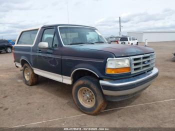  Salvage Ford Bronco