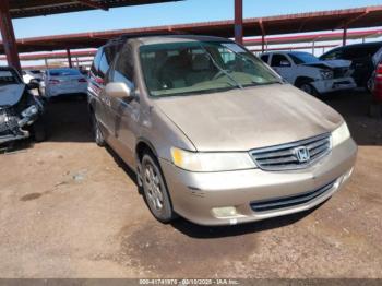  Salvage Honda Odyssey