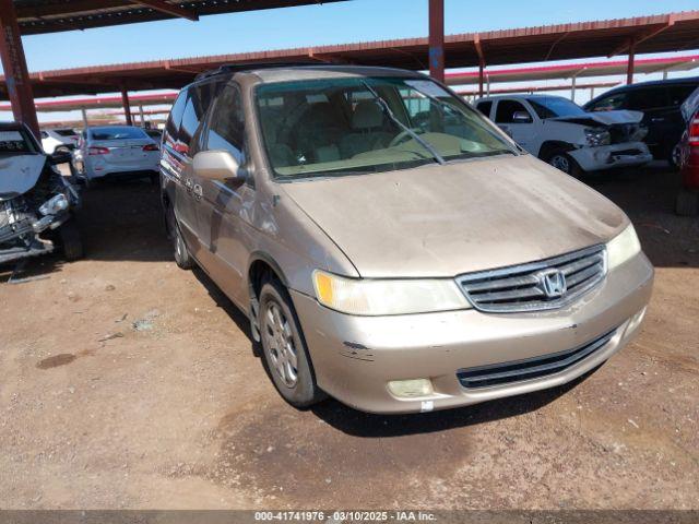  Salvage Honda Odyssey