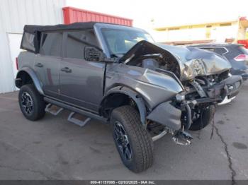  Salvage Ford Bronco