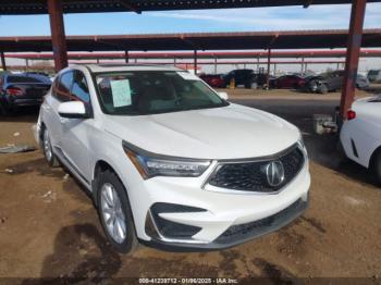  Salvage Acura RDX