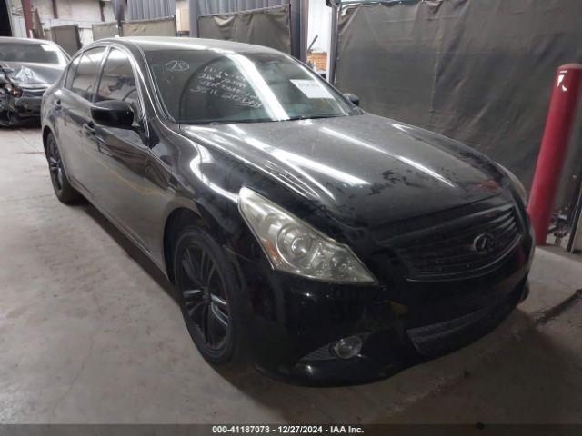  Salvage INFINITI G25