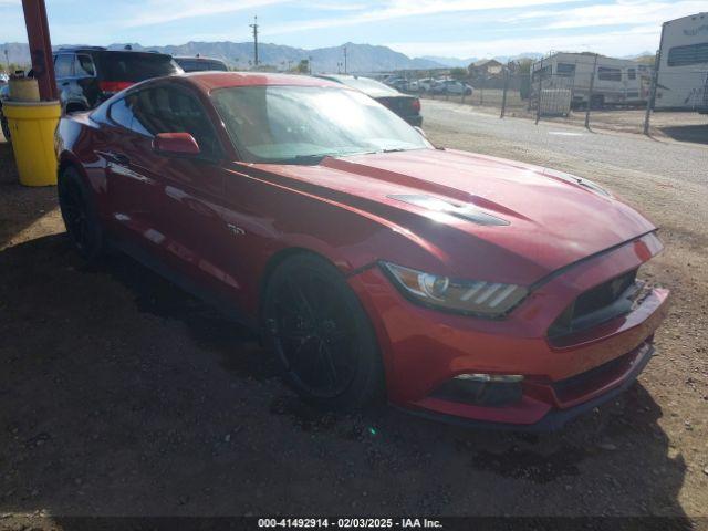  Salvage Ford Mustang