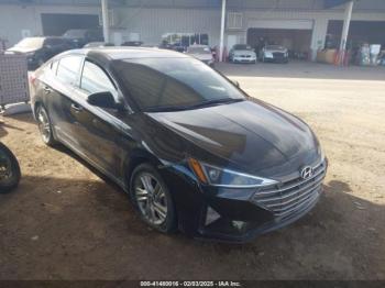  Salvage Hyundai ELANTRA