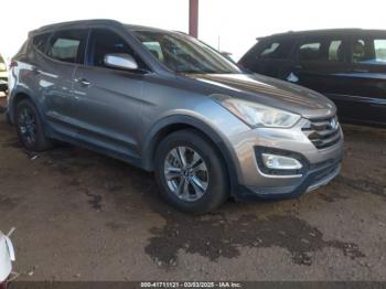  Salvage Hyundai SANTA FE