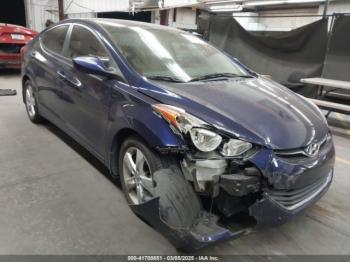  Salvage Hyundai ELANTRA