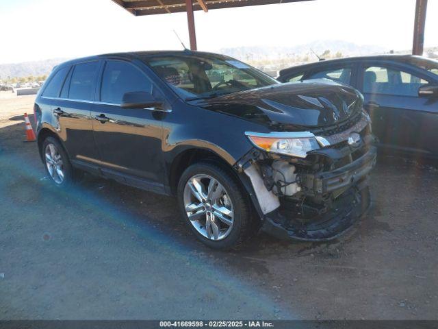  Salvage Ford Edge