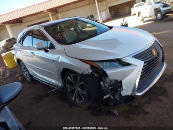  Salvage Lexus RX