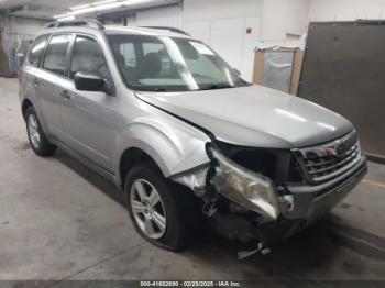  Salvage Subaru Forester