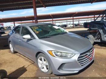  Salvage Hyundai ELANTRA