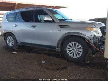  Salvage Nissan Armada