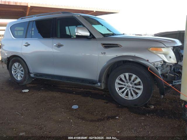  Salvage Nissan Armada