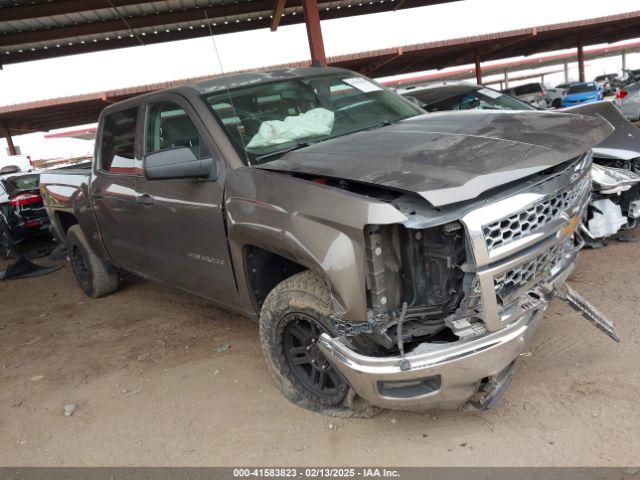  Salvage Chevrolet Silverado 1500