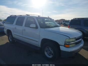  Salvage Chevrolet Suburban 2500