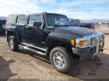  Salvage HUMMER H3 Suv