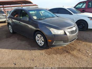  Salvage Chevrolet Cruze