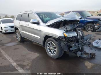  Salvage Jeep Grand Cherokee