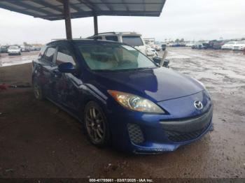  Salvage Mazda Mazda3