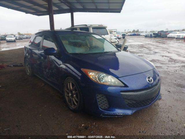  Salvage Mazda Mazda3