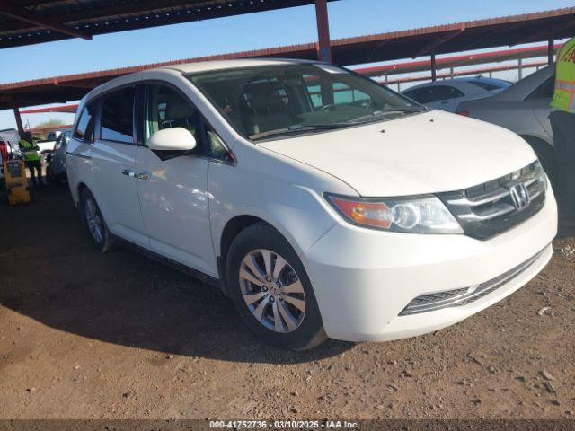  Salvage Honda Odyssey