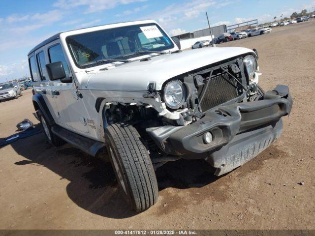  Salvage Jeep Wrangler