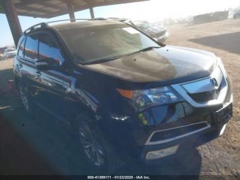  Salvage Acura MDX