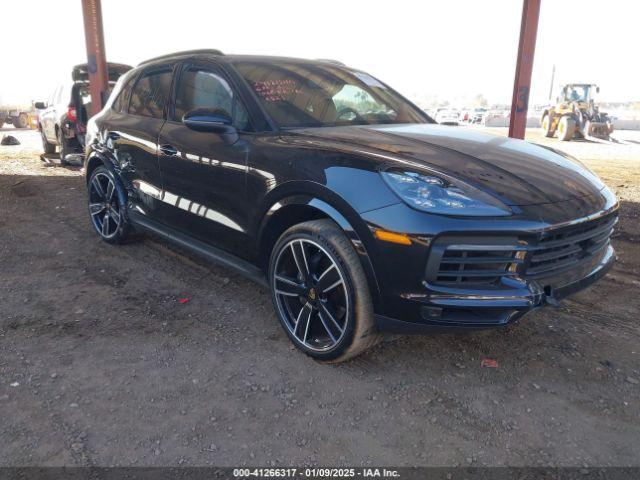  Salvage Porsche Cayenne