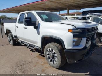  Salvage Chevrolet Silverado 2500