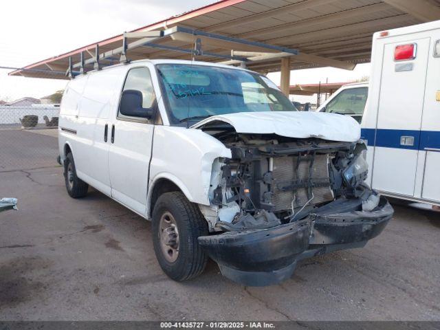  Salvage Chevrolet Express