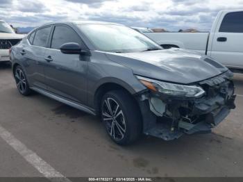  Salvage Nissan Sentra