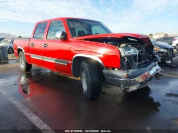  Salvage Chevrolet Silverado 1500