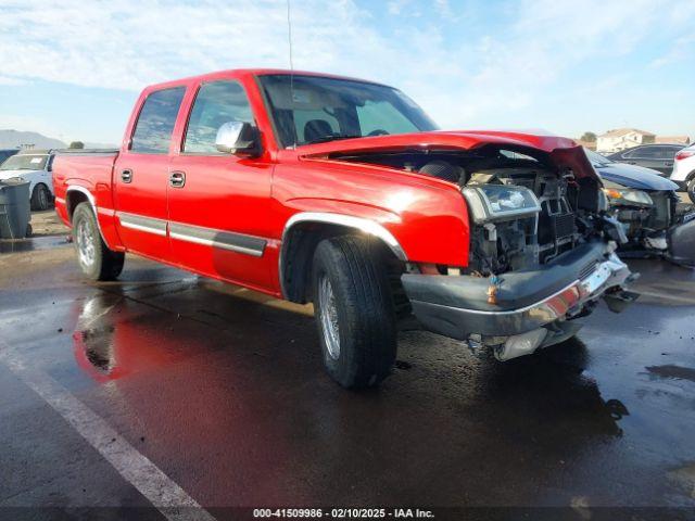  Salvage Chevrolet Silverado 1500