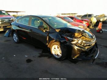  Salvage Chevrolet Cruze