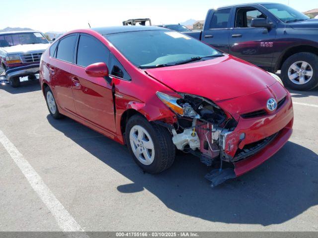  Salvage Toyota Prius