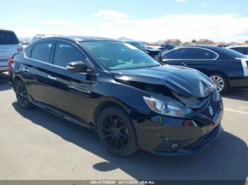  Salvage Nissan Sentra