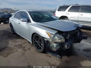  Salvage Nissan Maxima