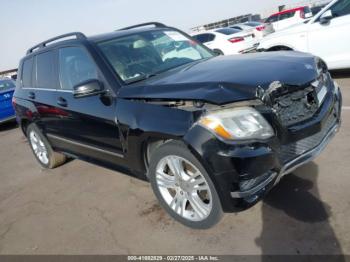  Salvage Mercedes-Benz GLK