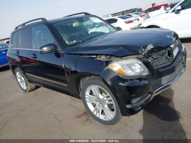  Salvage Mercedes-Benz GLK