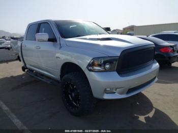  Salvage Ram 1500